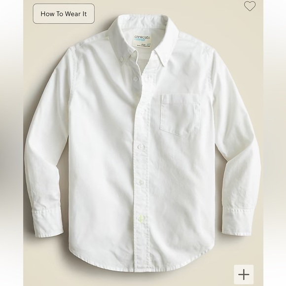 J crew Kids' stretch poplin button-down - Picture 1 of 2